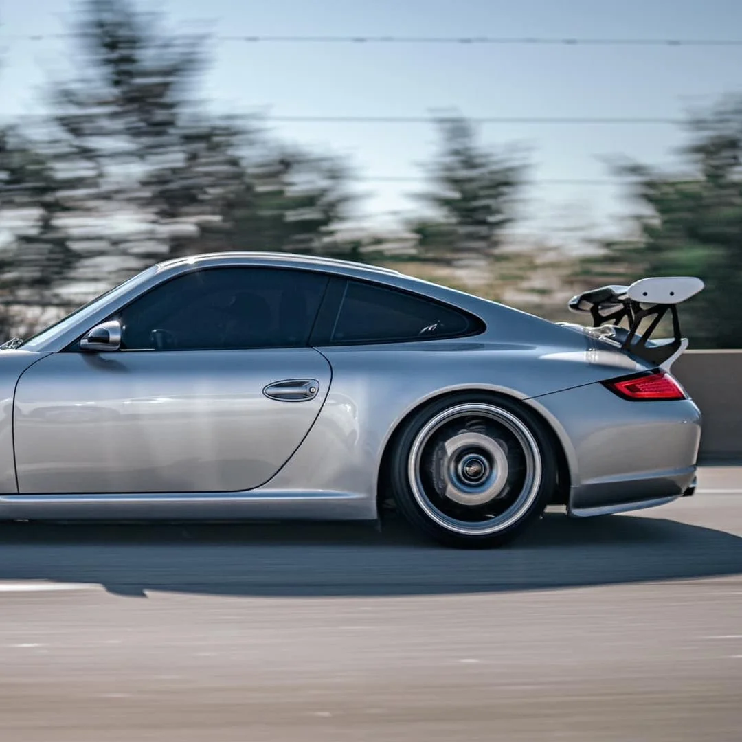 Porsche 911 997 Rear Splitters — Emc2design